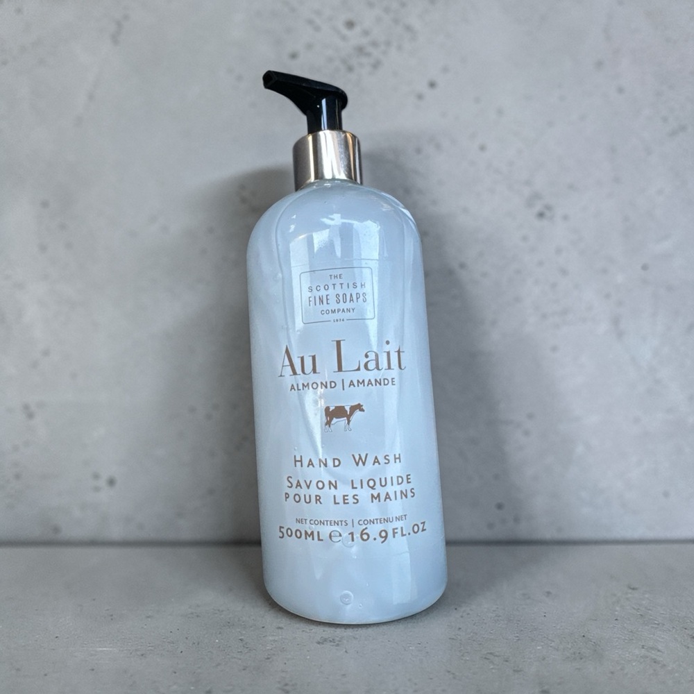 Au Lait Almond Hand Wash — 16.9 oz